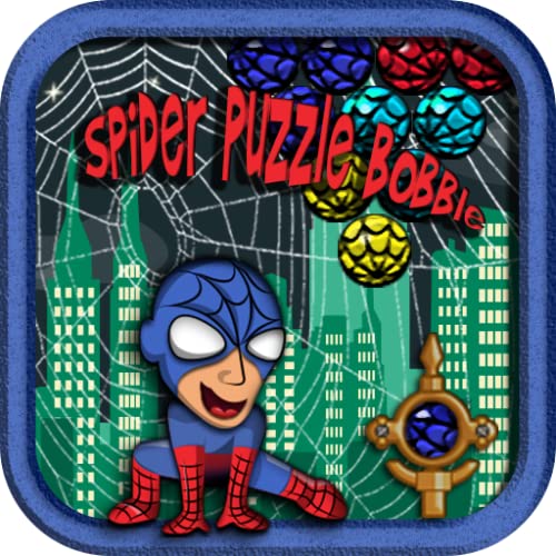 Amazing Spider Puzzle Bobble