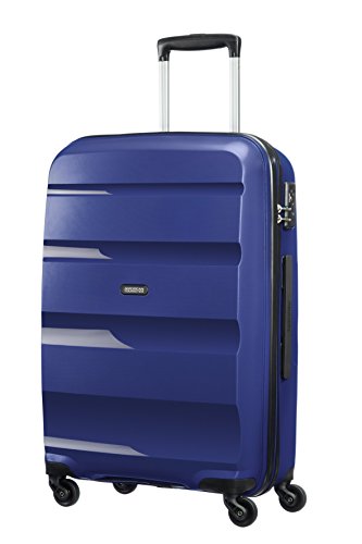 American Tourister - Bon Air - Spinner Maleta 66 cm, 57.5 L, Azul (Midnight Navy)