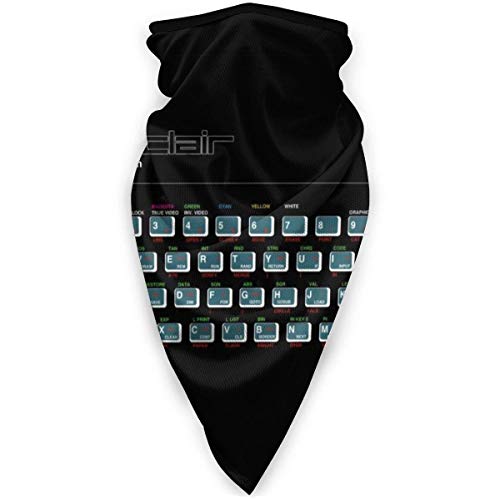 AmyNovelty Magic Headband,Diadema para Consola De Juegos Sinclair ZX Spectrum, Bandanas Ligeras para Escalada En Gimnasio,24x52cm