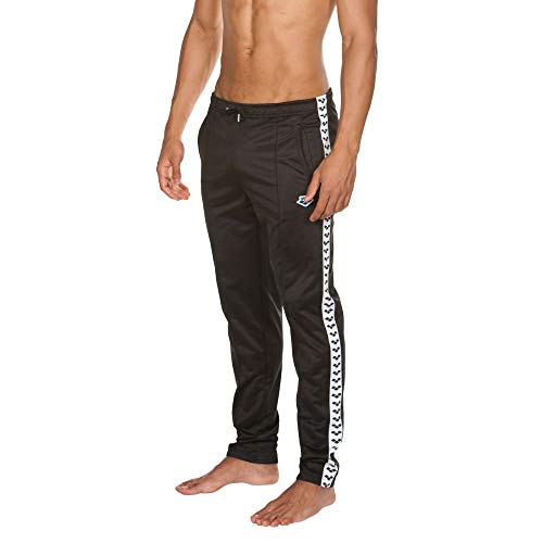 ARENA Relax IV Pantalón, Hombre, Black/White/Black, L