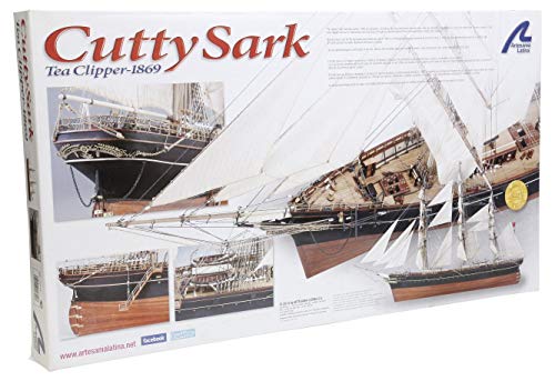 Artesanía Latina 22800. Maqueta de Barco en Madera Clipper Cutty Sark 1/84