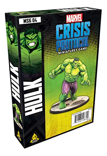 Atomic Mass- Marvel Crisis Protocol Hulk Character Inglés, Color (Fantasy Flight Games CP04EN)