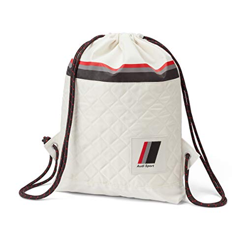 Audi collection 3151900100 - Bolsa con cordón para Audi Heritage