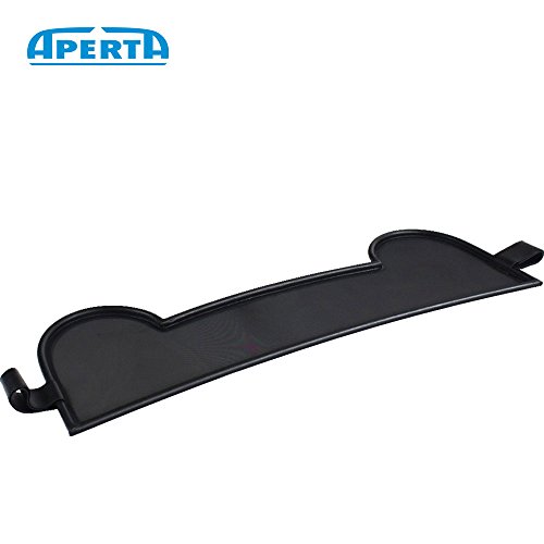 Audi TT Roadster 8J Wind Deflector – Black 2006 – 2014