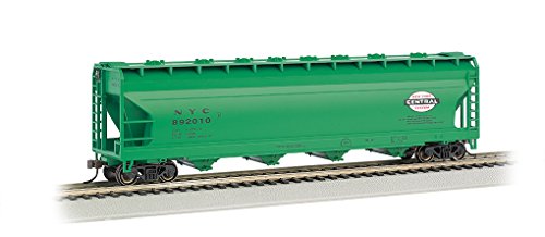 Bachmann Trenes Nueva York Central-Jade Verde 56 'ACF Center-Flow Hopper-ho Escala