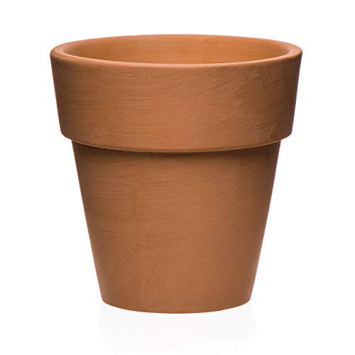 Baker Ross AR459 - Macetas de Terracota para Pintar y Decorar - 7 x 7 cm (Pack de 4)