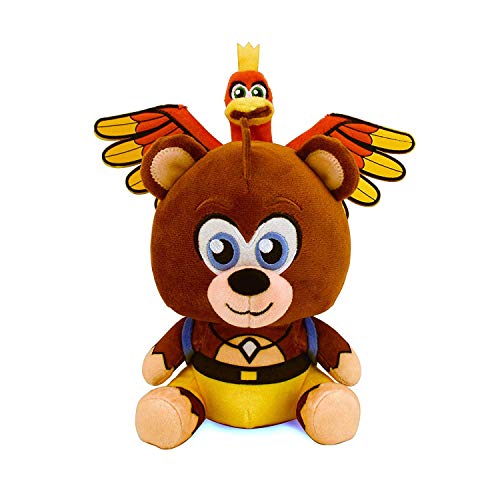 Banjo-Kazooie Plush Banjo & Kazooie Deluxe Stubbins - Banjo-Kazooie