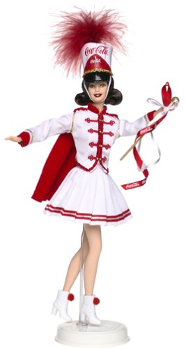 Barbie 2001 Coca Cola Majorette