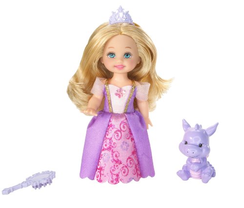 Barbie N5027 - Shelly como Rapunzel