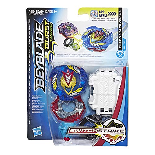 Beyblade- Turbo Valtryek V3, Multicolor (Hasbro E6704ES0) , color/modelo surtido