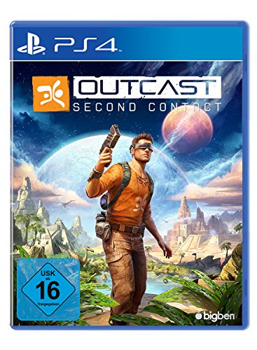 BigBen Interactive Outcast - Second Contact PS4 USK: 16