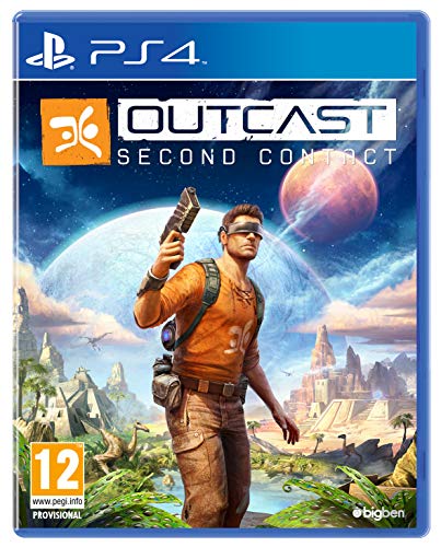 Bigben Interactive Outcast: Second Contact vídeo - Juego (PlayStation 4, Acción / Aventura, T (Teen), Soporte físico)