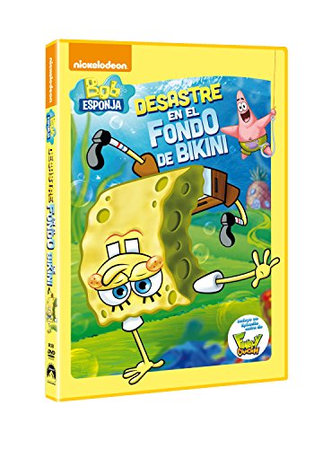 Bob Esponja: Desastre En Fondo De Bikini [DVD]