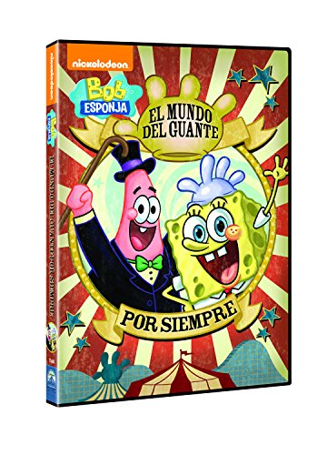 Bob Esponja: El Mundo Del Guante Por Siempre [DVD]