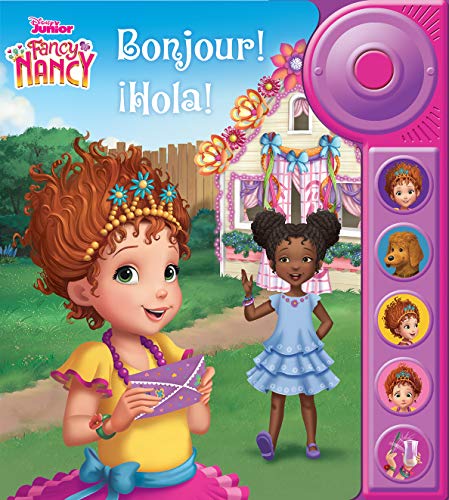 Bonjour! ¡hola! libro con timbre fancy nancy (LDB)