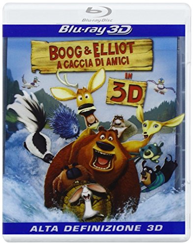 Boog & Elliot a caccia di amici (3D+2D) [Italia] [Blu-ray]