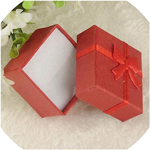 Bowen Jimmy Colorful 1Pc New 4X4X3Cm/8X5X2.5Cm/9X7X3Cm Jewery Organizer Box Rings Storage Cute Box Small Gift Box