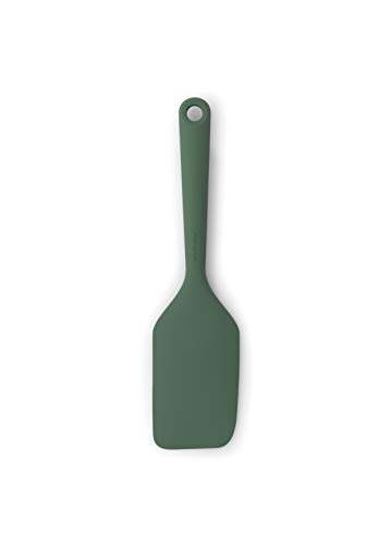 Brabantia Tasty + Espátula repostería de silicona, color fir green