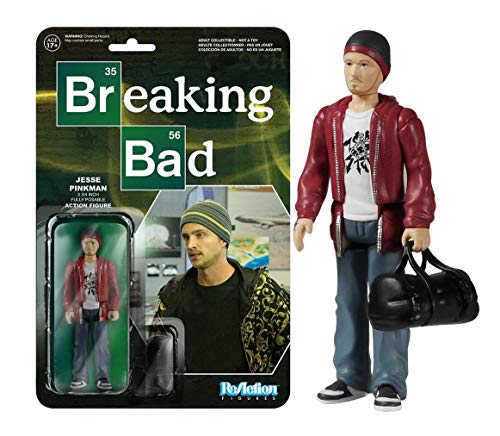 Breaking Bad Funko Reaction Jesse Pinkman Action Figure