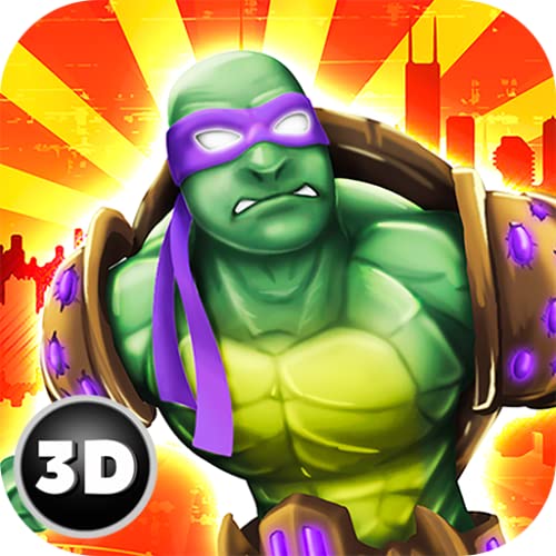 Brutal Mutant Turtles KungFu Fighting: Martial Arts Legendary Battle