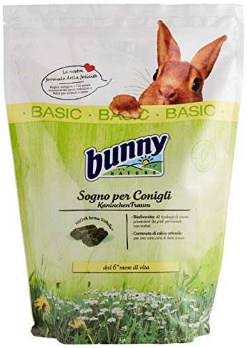 Bunny - Pienso para Conejos Adultos Rabbit Dream 1,5 kg
