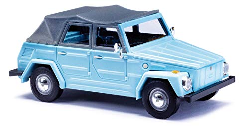 Busch H0 VW 181 Kurierwagen Blau