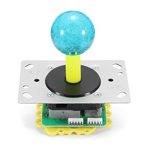 C-FUNN Juegos Mango Joystick Stick para Pandora Box 4S 4 Retro Arcade Jamma Máquina DIY