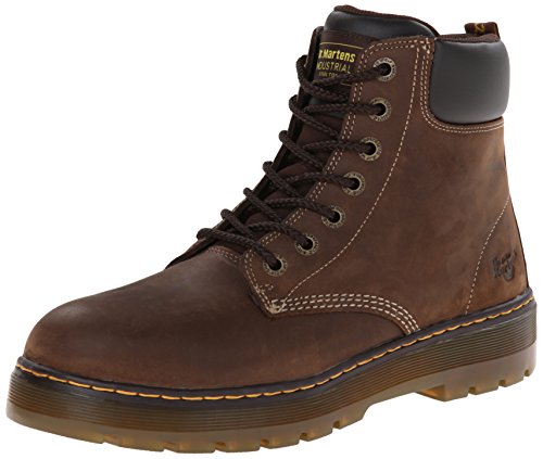 Cabrestante Dr.Martens para hombre, 7 ojos, botas marrones 9 M, UK, 10M