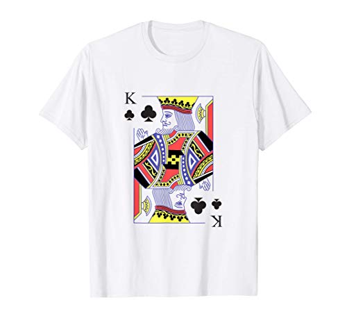 Camisa de póquer - Carta del rey de Tréboles Camiseta