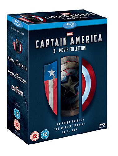 Captain America 1-3 Triplepack [Italia] [Blu-ray]