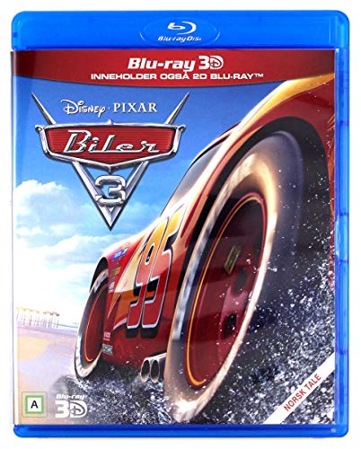 Cars 3 [2Blu-Ray]+[Blu-Ray 3D] [Region Free] (IMPORT) (No hay versión española)