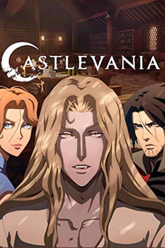 Castlevania: Writing Journal, Notebook for drawing and Doodling & sketching, Gift for Kids ages 3,6 - 8,12 Lined Notebook (6" x"9 100 Pages) Soft Cover, Matte Finish
