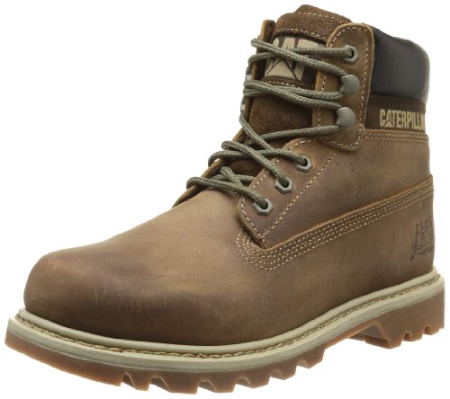 Caterpillar Colorado, Botas para Hombre, Beige (Dark Beige), 44 EU