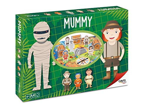 Cayro - Mummy - Juego de razonamiento y Habilidades matemáticas - Juego de Mesa - Desarrollo de Habilidades cognitivas y razonamiento lógico - Juego de Mesa (152)