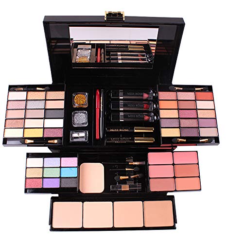 CHSEEO Paleta de Maquillaje Set Paleta de Sombras de Ojos, Juego de Maquillaje Kit de Maquillaje para Mujeres y Niñas Caja de Regalo Cosméticos #1