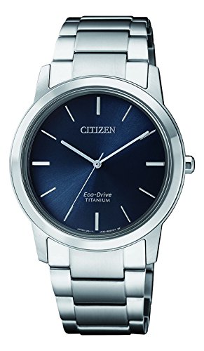 Citizen Reloj Cronógrafo para Mujer de Energía Solar con Correa en Titanio FE7020-85L