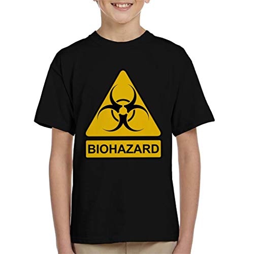 Cloud City 7 Biohazard Classic Logo Kid's T-Shirt