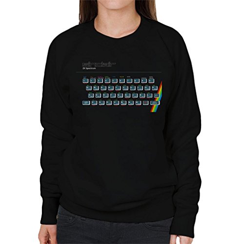 Cloud City 7 Sinclair ZX Spectrum Gaming Console Women's Sweatshirt