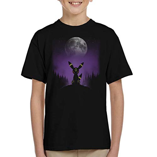 Cloud City 7 Umbreon Forest Kid's T-Shirt Black