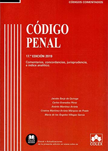 Código Penal - Código comentado: Concordancias, Comentarios y Jurisprudencia: 1