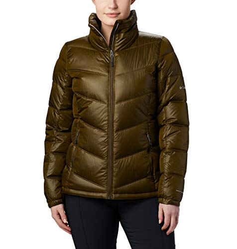 Columbia Pike Lake Chaqueta, Mujer, Verde (Olive Green), M