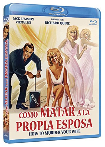 Cómo Matar a la Propia Esposa BD [Blu-ray]