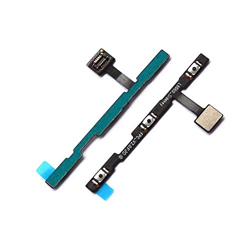 Compatible con Xiaomi Redmi Note 6 / Note 6 Pro Recambio Flat Flex circuito switch key botón encendido botón Power On Off Volumen control botones