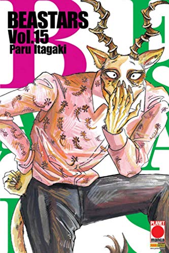 Composition Notebook: Beastars V.15 Anime Journal/Notebook, College Ruled 6" x 9" inches, 120 Pages