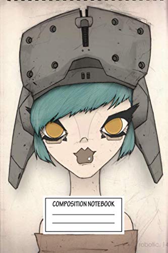 Composition Notebook: Fashion Petrol Jimmy Dee Wide Ruled Note Book, Diary, Planner, Journal for Writing