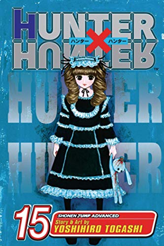 Composition Notebook: Hunter X Hunter Vol.15 Anime Journal/Notebook, College Ruled 6" x 9" inches, 120 Pages