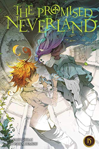 Composition Notebook: The Promised Neverland Vol.15 Anime Journal/Notebook, College Ruled 6" x 9" inches, 120 Pages