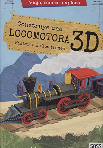 Construye una locomotora en 3d