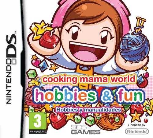 Cooking Mama Word: Hobbies And Fun