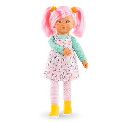 Corolle 9000300010 - Muñeca arcoíris (40 cm)